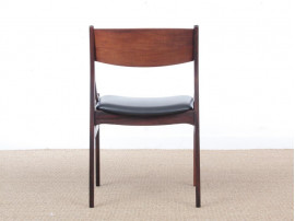 Set of 4 scandinavian chairs in rosewood by  H. Vestervig Eriksen