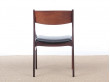 Set of 4 scandinavian chairs in rosewood by  H. Vestervig Eriksen