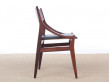 Set of 4 scandinavian chairs in rosewood by  H. Vestervig Eriksen