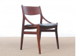 Set of 4 scandinavian chairs in rosewood by  H. Vestervig Eriksen