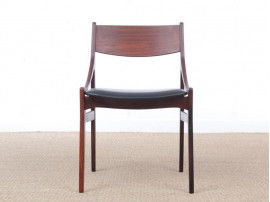 Set of 4 scandinavian chairs in rosewood by  H. Vestervig Eriksen