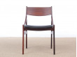 Set of 4 scandinavian chairs in rosewood by  H. Vestervig Eriksen