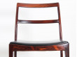 Mid-Century  modern scandinavian set of 6 chairs by Arne Vodder model 430 in rosewood