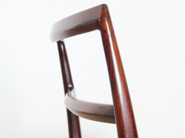 Mid-Century  modern scandinavian set of 6 chairs by Arne Vodder model 430 in rosewood