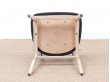 Mid-Century  modern scandinavian 210 r chair by Thomas Harlev, colored seat New edition. 