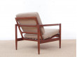 Mid century modern pair of armchair in teak