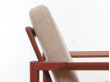 Paire de fauteuils scandinaves en teck