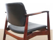 Mid-Century Modern Danish  desk chair in Rio rosewood model 66 by Erik Buck