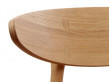 Mid-Century Modern CH 33 chair foamed seat by Hans Wegner. New product. 