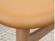 Mid-Century Modern CH 33 chair foamed seat by Hans Wegner. New product. 