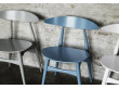 Mid-Century Modern CH 33 chair lacquered by Hans Wegner. New product. 