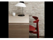 Mid-Century Modern CH 33 chair lacquered by Hans Wegner. New product. 