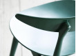 Mid-Century Modern CH 33 chair lacquered by Hans Wegner. New product. 