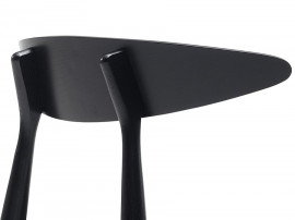 Mid-Century Modern CH 33 chair lacquered by Hans Wegner. New product. 