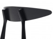 Mid-Century Modern CH 33 chair lacquered by Hans Wegner. New product. 