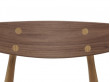 Mid-Century Modern CH 33 chair lacquered by Hans Wegner. New product. 