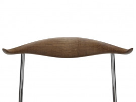 Mid-Century Modern CH 88P foamed seat chair by Hans Wegner. New product.