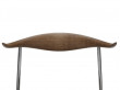 Mid-Century Modern CH 88P foamed seat chair by Hans Wegner. New product.