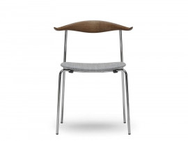 Mid-Century Modern CH 88P foamed seat chair by Hans Wegner. New product.