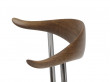 Mid-Century Modern CH 88P foamed seat chair by Hans Wegner. New product.