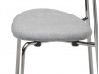 Mid-Century Modern CH 88P foamed seat chair by Hans Wegner. New product.