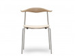 Mid-Century Modern CH 88P foamed seat chair by Hans Wegner. New product.