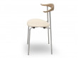 Mid-Century Modern CH 88P foamed seat chair by Hans Wegner. New product.