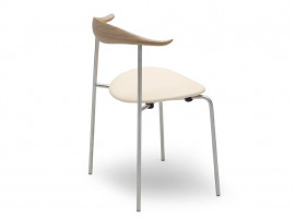 Mid-Century Modern CH 88P foamed seat chair by Hans Wegner. New product.