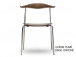 Mid-Century Modern CH 88T wood seat chair by Hans Wegner. New product.