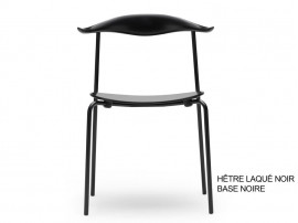 Mid-Century Modern CH 88T wood seat chair by Hans Wegner. New product.