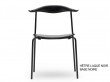 Mid-Century Modern CH 88T wood seat chair by Hans Wegner. New product.