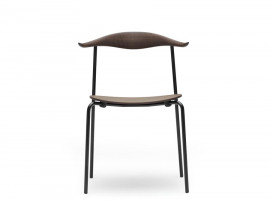 Mid-Century Modern CH 88T wood seat chair by Hans Wegner. New product.