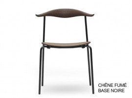 Mid-Century Modern CH 88T wood seat chair by Hans Wegner. New product.