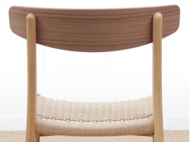 Mid-Century Modern CH 23 chair by Hans Wegner. New product.