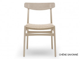 Mid-Century Modern CH 23 chair by Hans Wegner. New product.