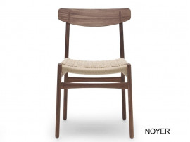 Mid-Century Modern CH 23 chair by Hans Wegner. New product.