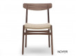 Mid-Century Modern CH 23 chair by Hans Wegner. New product.