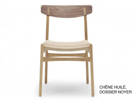 Mid-Century Modern CH 23 chair by Hans Wegner. New product.