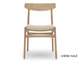 Mid-Century Modern CH 23 chair by Hans Wegner. New product.