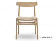 Mid-Century Modern CH 23 chair by Hans Wegner. New product.