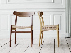 Mid-Century Modern CH 23 chair by Hans Wegner. New product.