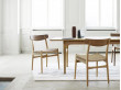 Mid-Century Modern CH 23 chair by Hans Wegner. New product.