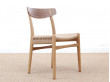 Mid-Century Modern CH 23 chair by Hans Wegner. New product.