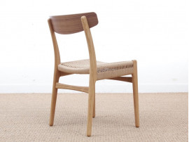 Mid-Century Modern CH 23 chair by Hans Wegner. New product.