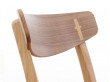 Mid-Century Modern CH 23 chair by Hans Wegner. New product.