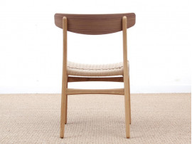 Mid-Century Modern CH 23 chair by Hans Wegner. New product.