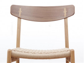 Mid-Century Modern CH 23 chair by Hans Wegner. New product.