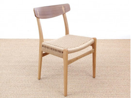 Mid-Century Modern CH 23 chair by Hans Wegner. New product.