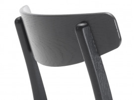 Mid-Century Modern CH 23 black chair by Hans Wegner. New product.