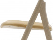 Mid-Century Modern CH 29 Sawback chair foamed seat by Hans Wegner. New product.